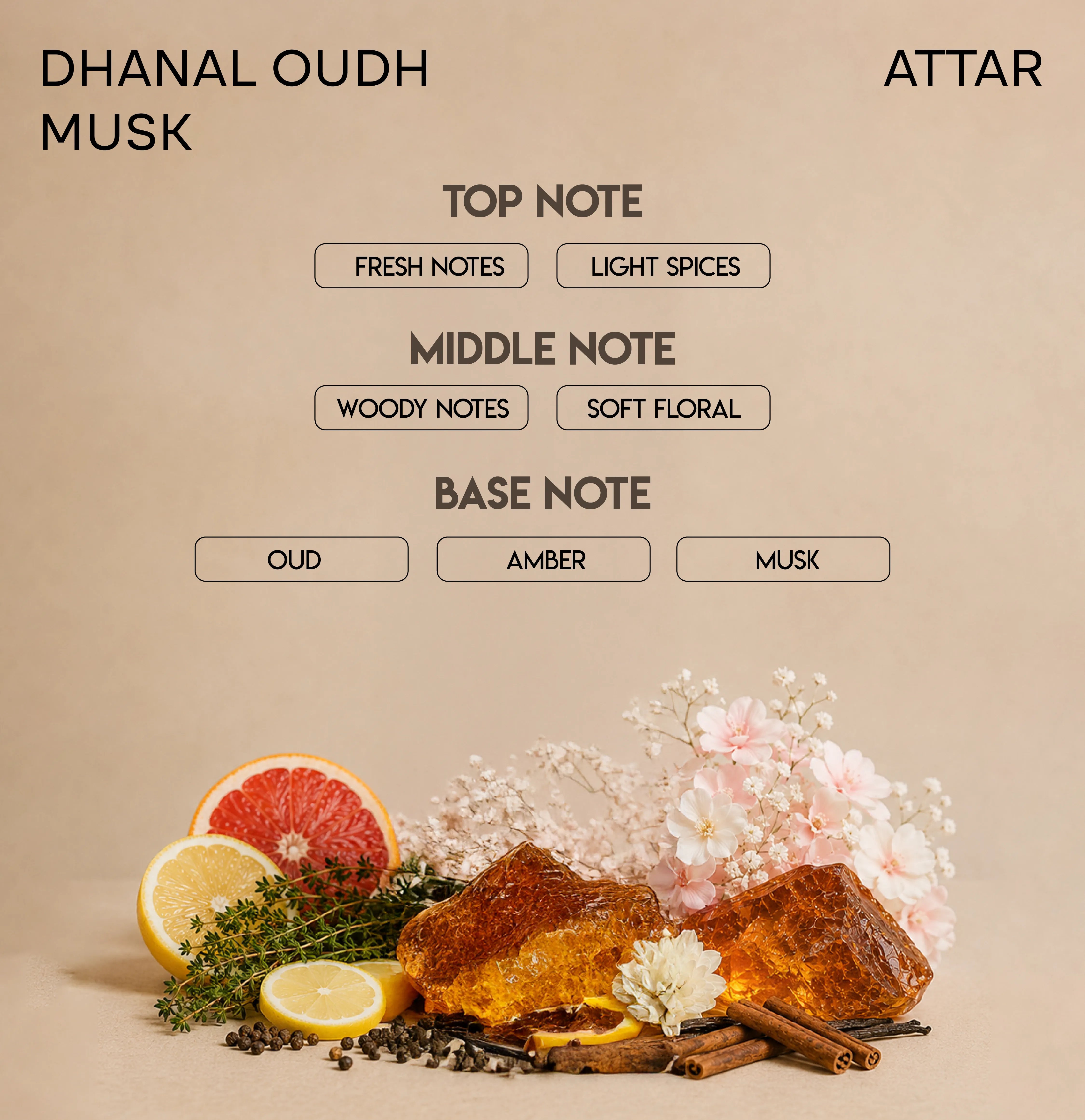 DHANAL OUDH MUSK