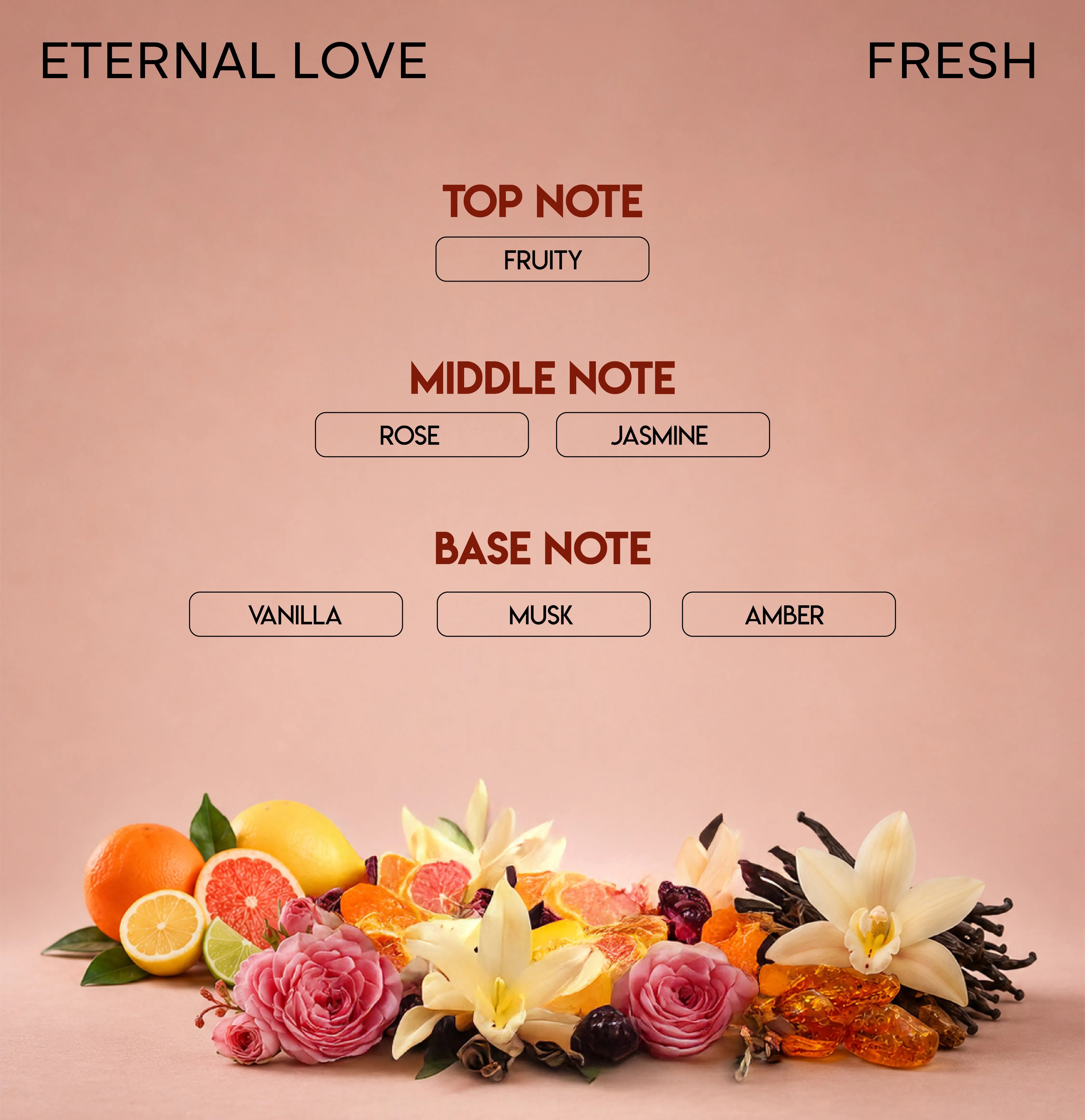 CHELLA ETERNAL LOVE PERFUME