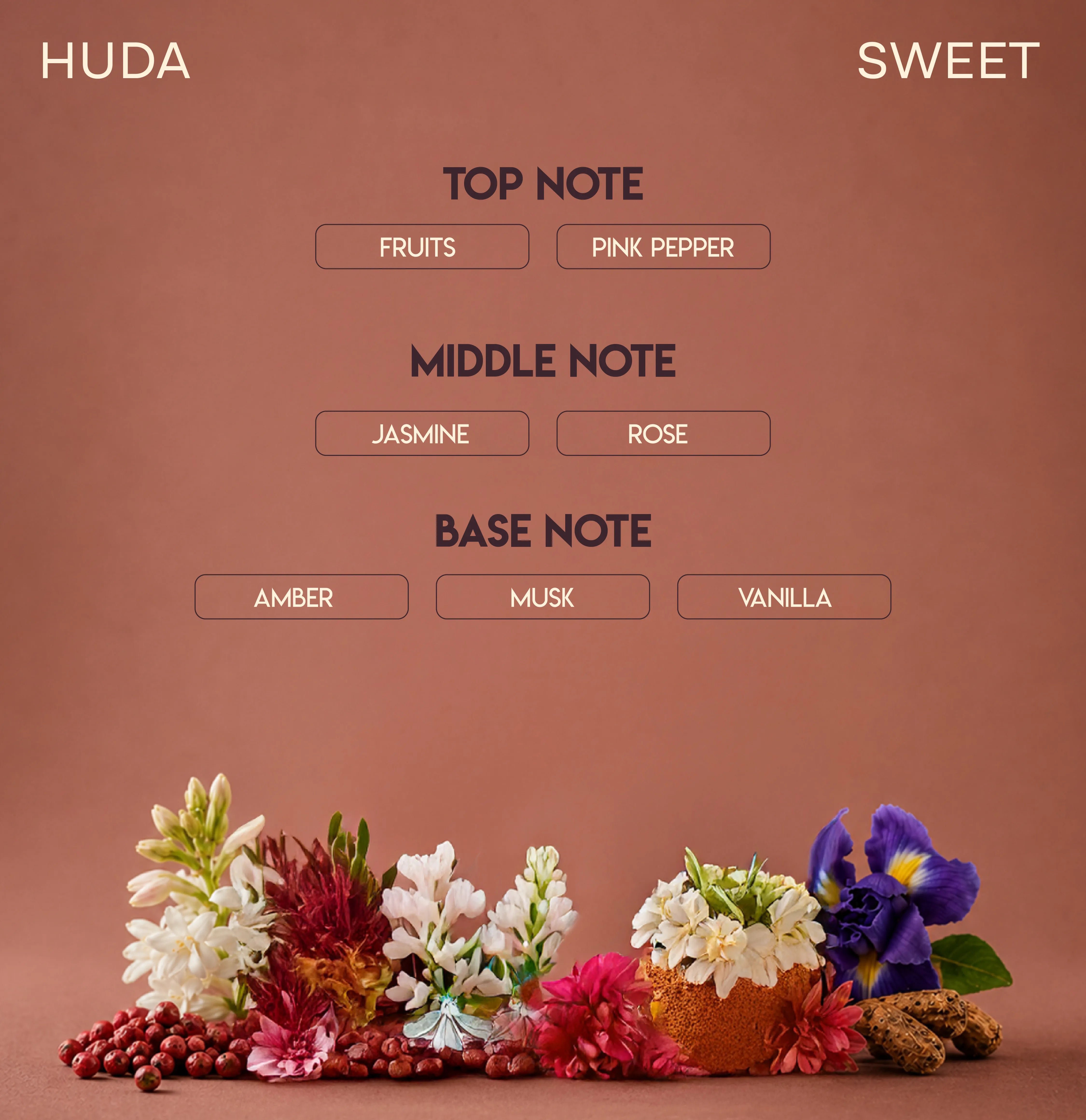 CHELLA HUDA PERFUME