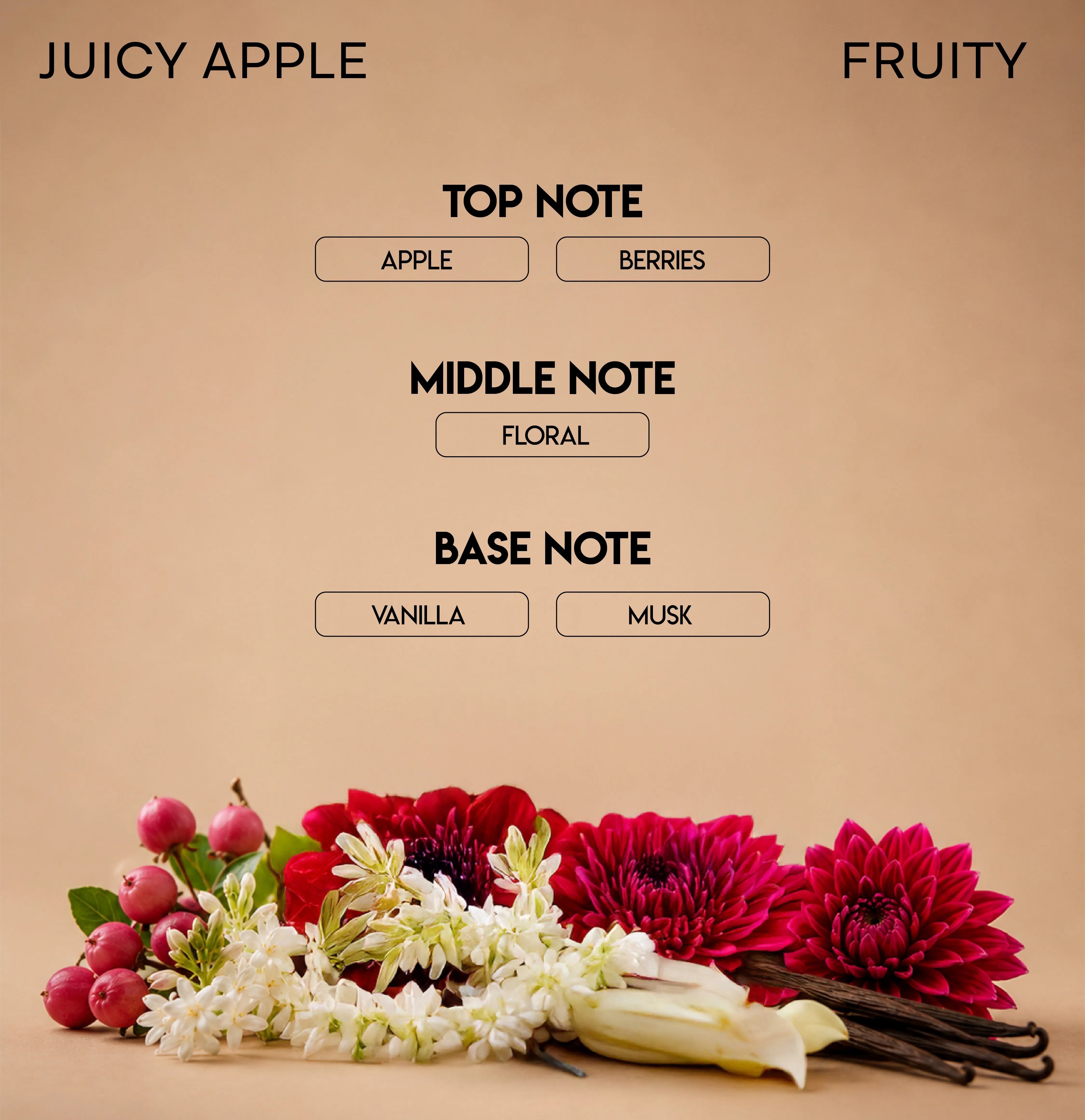 CHELLA JUICY APPLE PERFUME