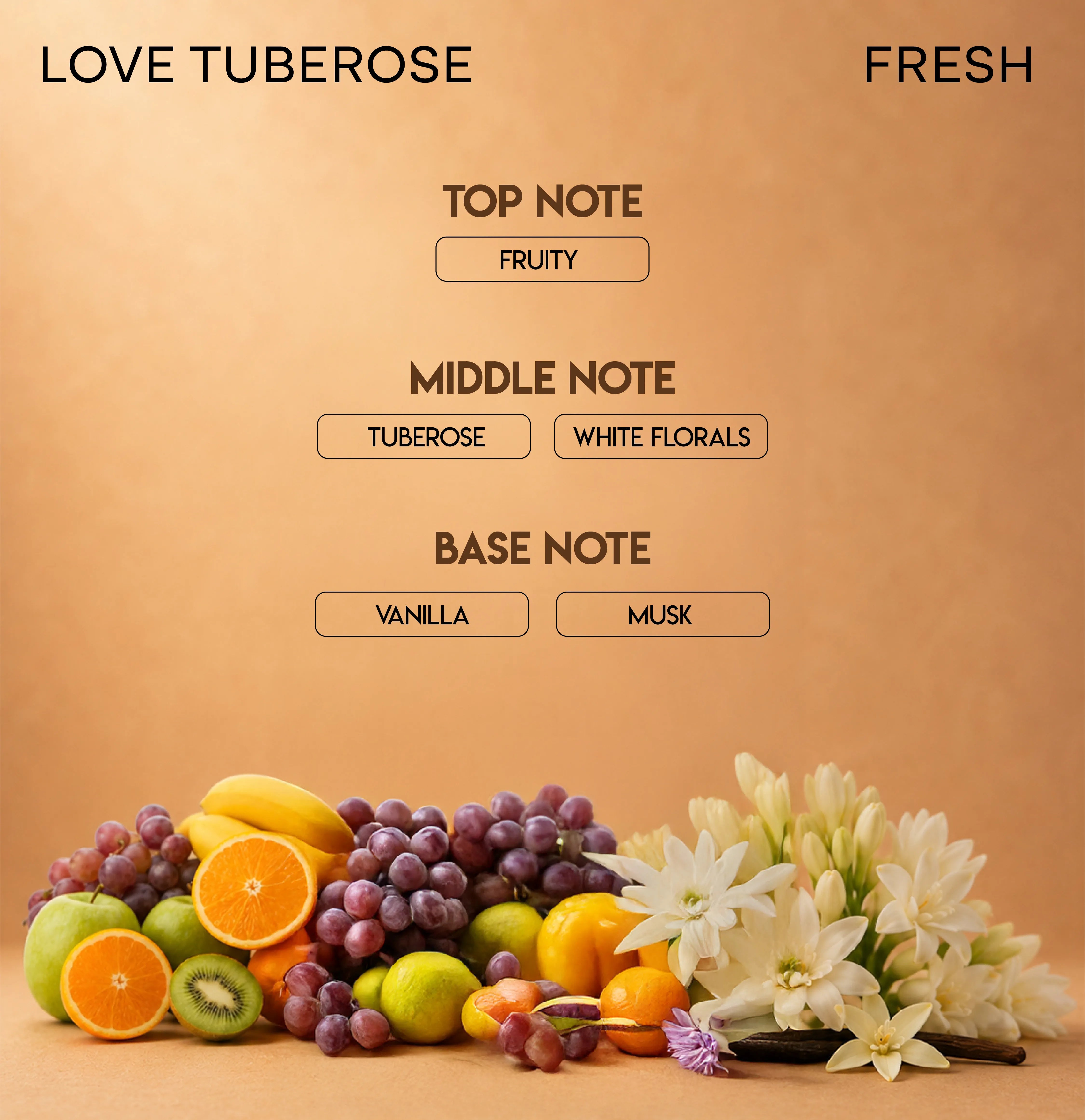CHELLA LOVE TUBEROSE PERFUME