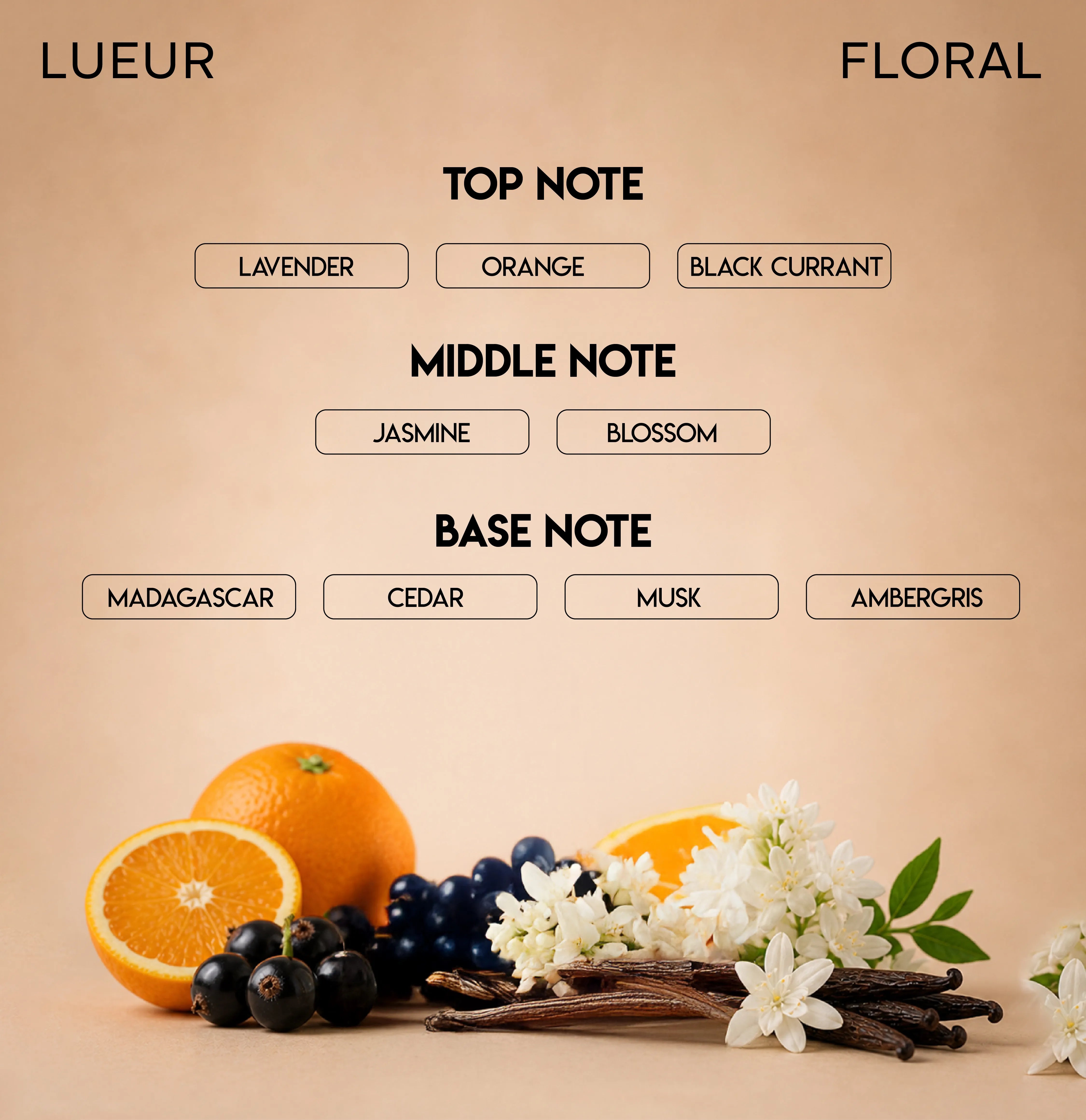 CHELLA LUEUR PERFUME
