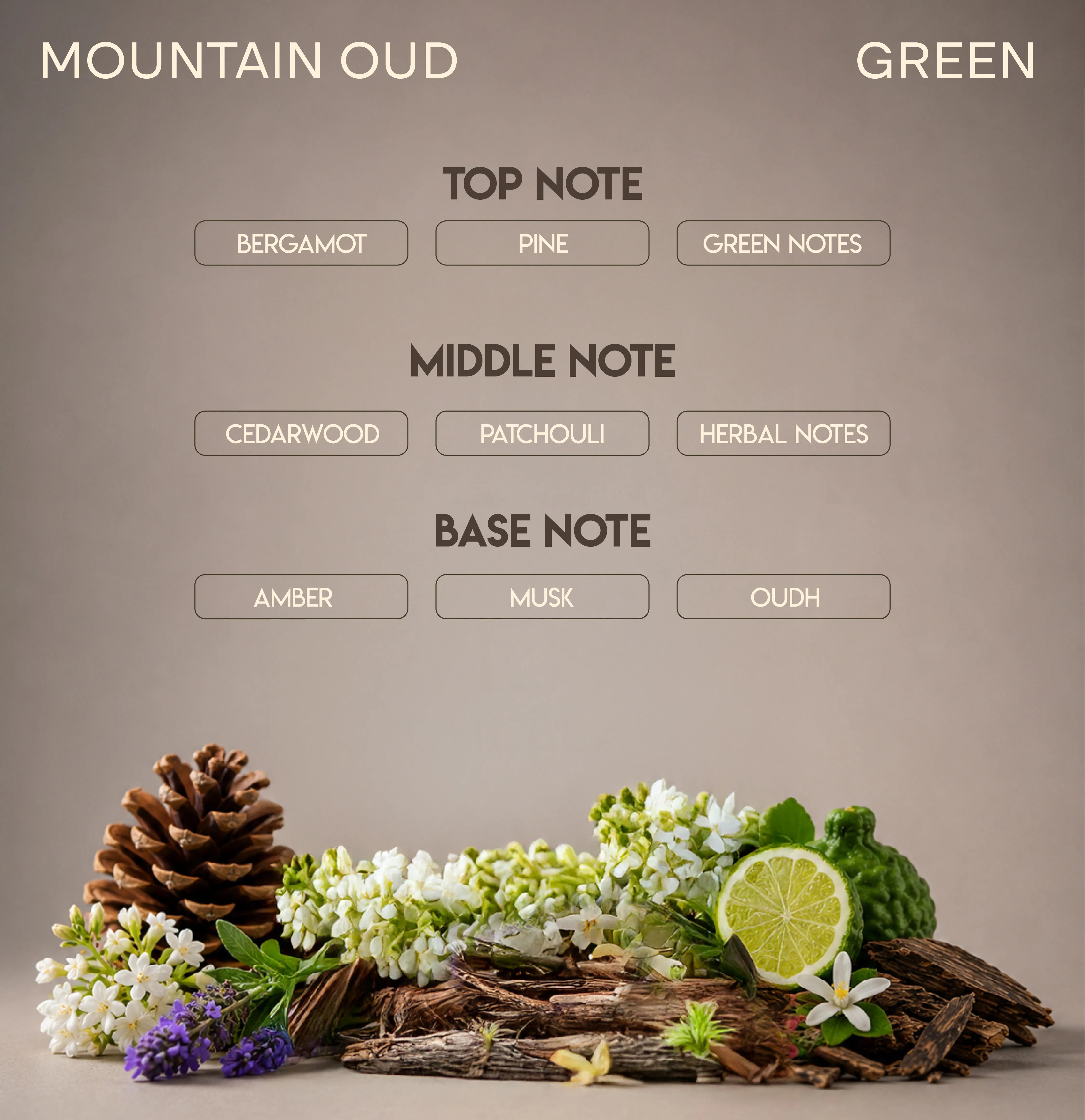 CHELLA MOUNTAIN OUD PERFUME