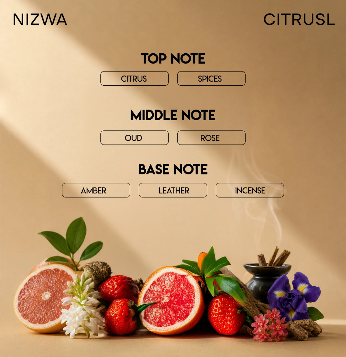 CHELLA NIZWA PERFUME