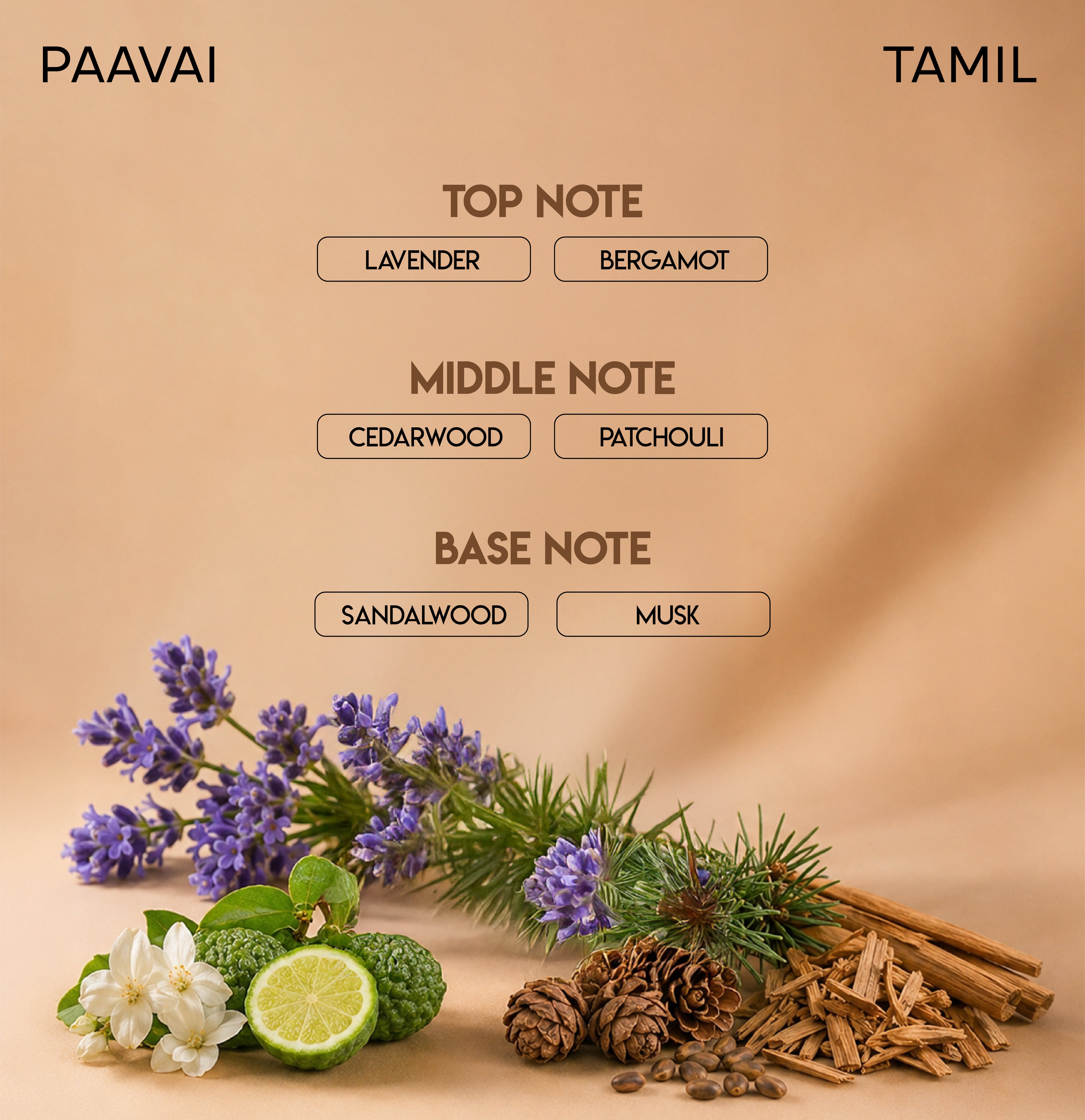 CHELLA PAAVAI PERFUME