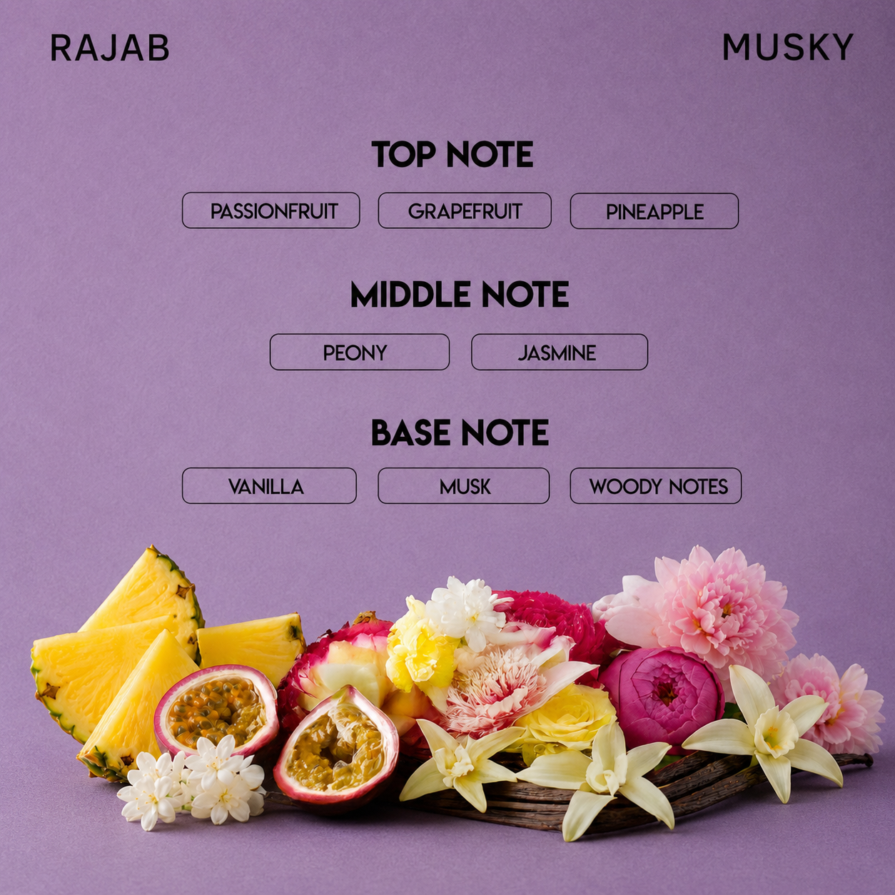 CHELLA RAJAB PERFUME