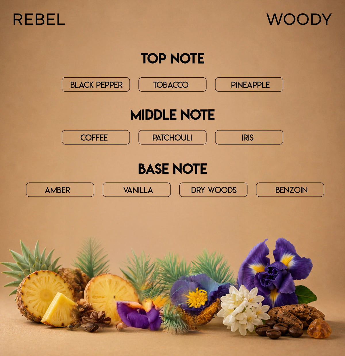 CHELLA REBEL PERFUME