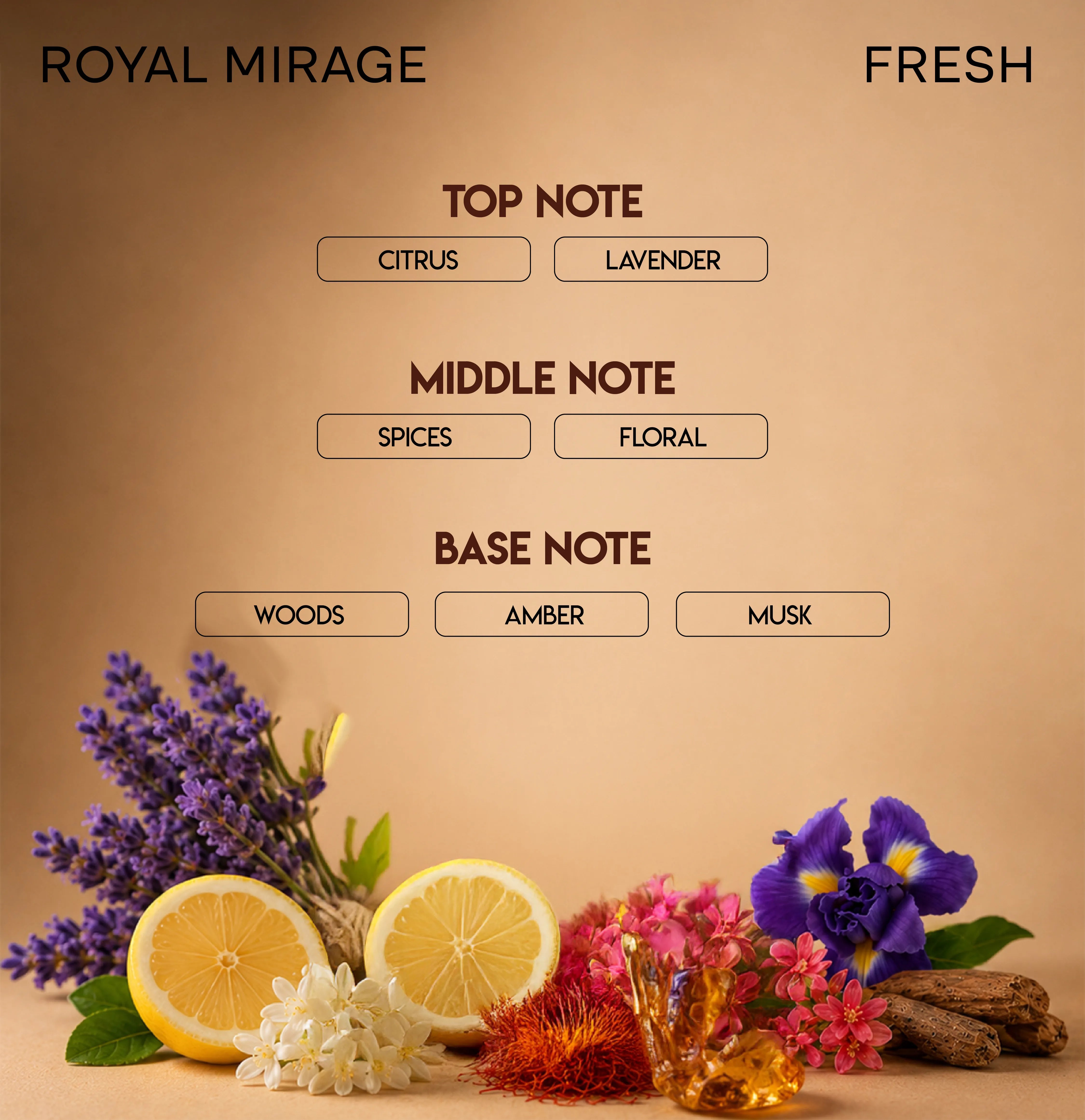 CHELLA ROYAL MIRAGE PERFUME
