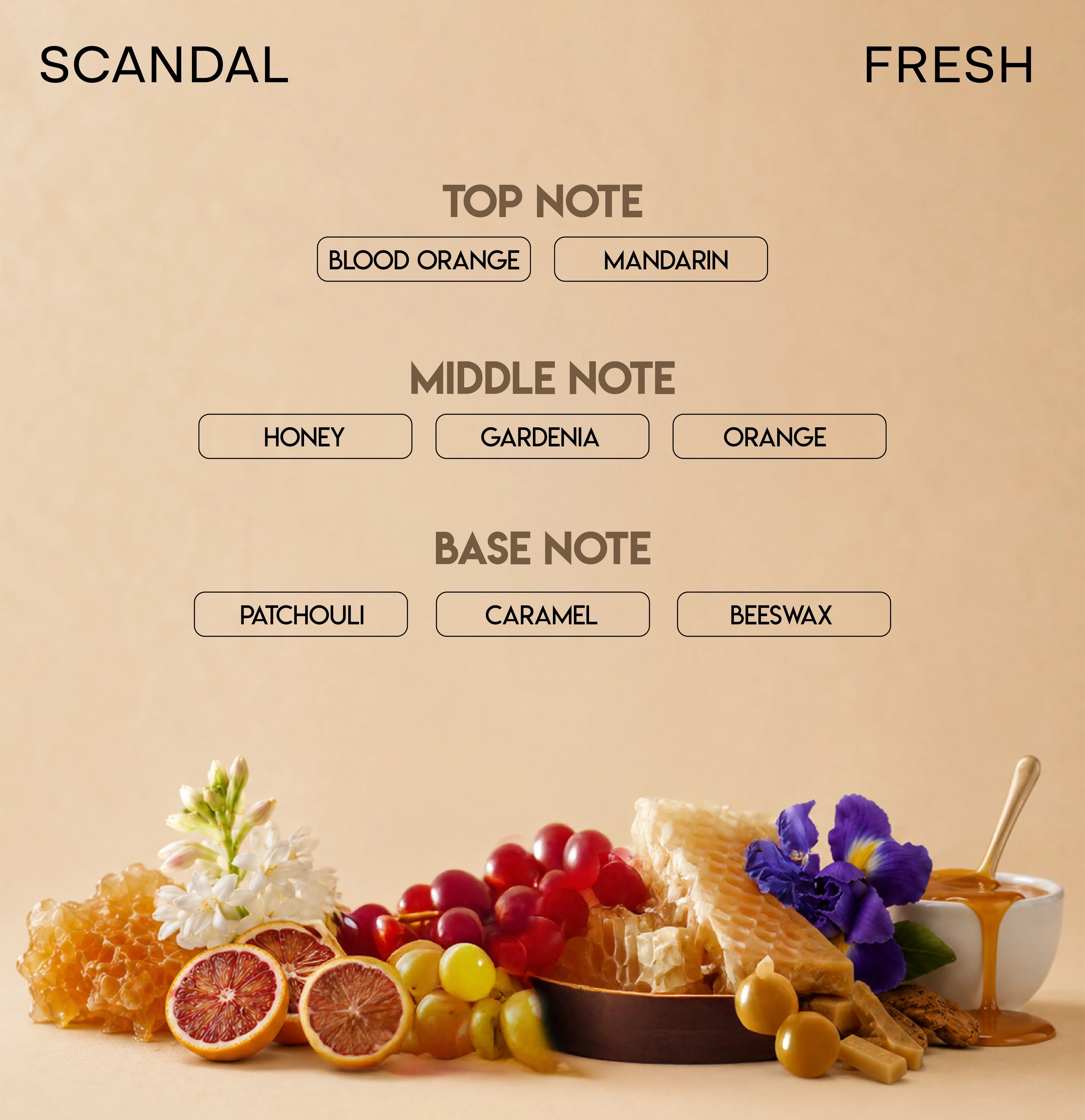 CHELLA SCANDAL PERFUME