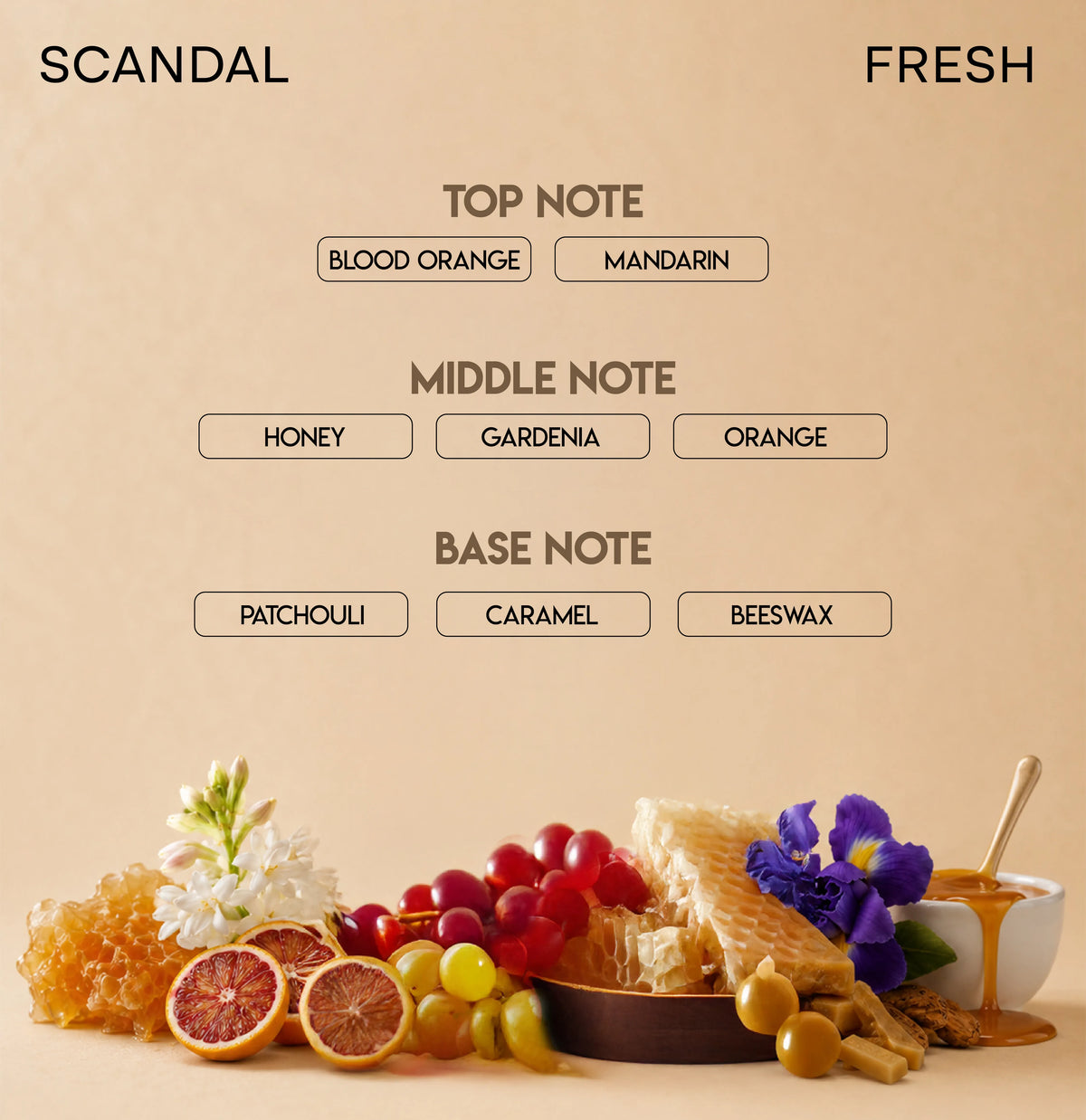 CHELLA SCANDAL PERFUME