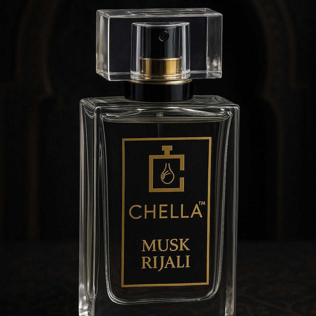 Chella Musk Rijali – Deep Musk Luxury Perfume | Bold & Long-Lasting