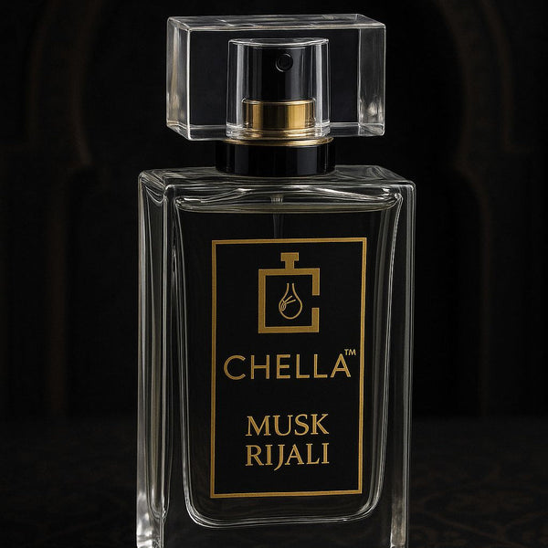 Chella Musk Rijali – Deep Musk Luxury Perfume | Bold & Long-Lasting