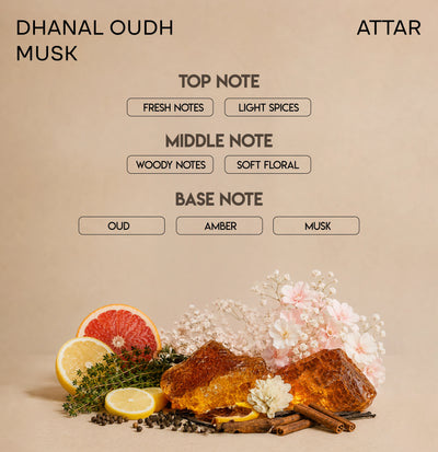 DHANAL OUDH MUSK