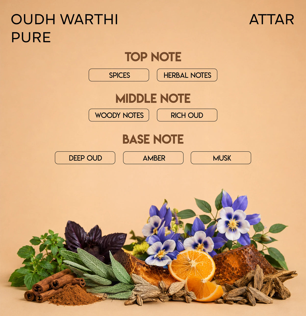 OUDH WARTHI PURE