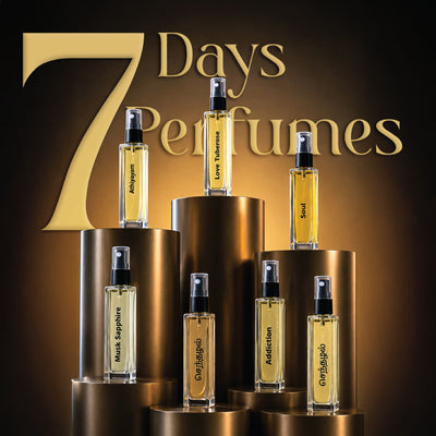 7 days 7 8ml perfume