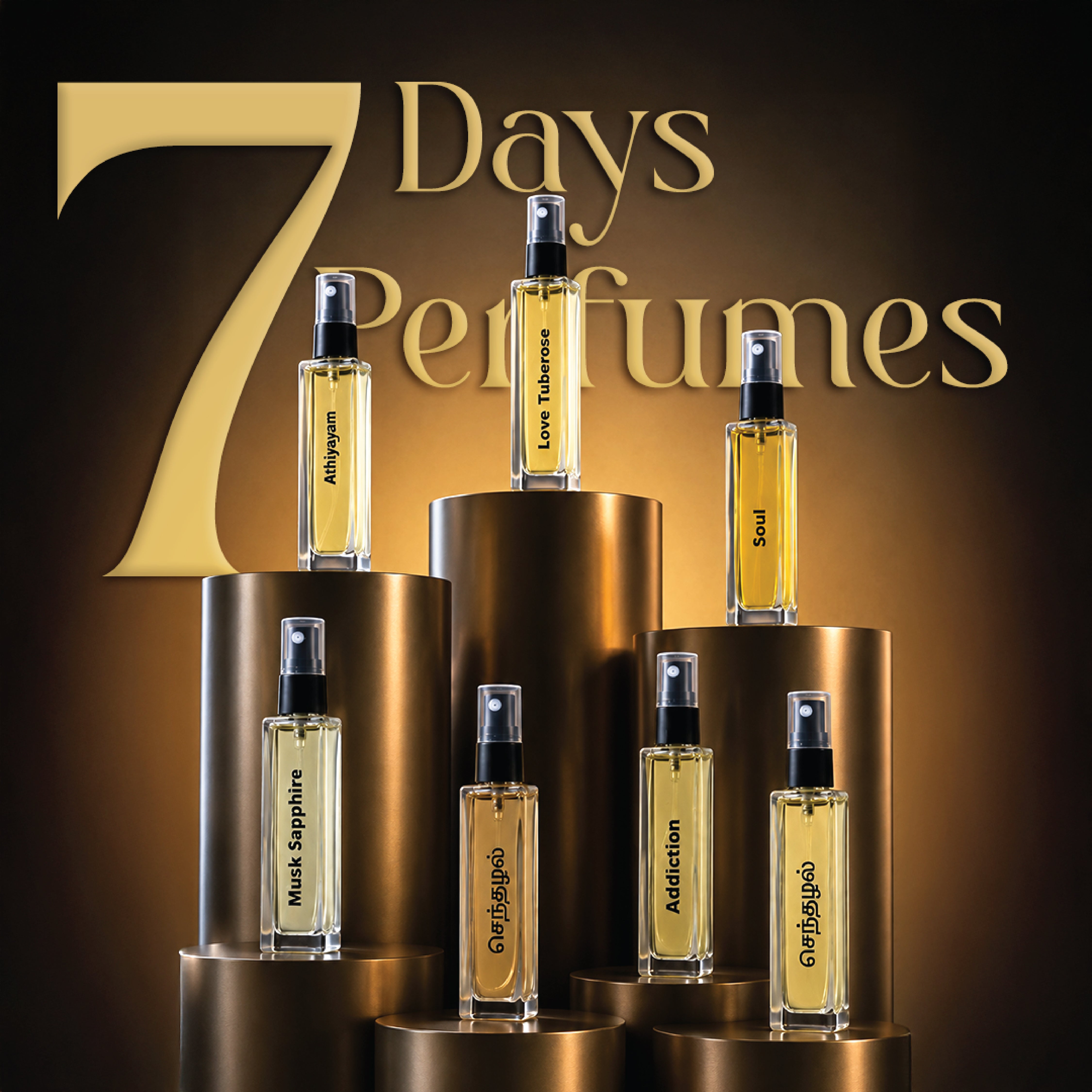 7 days 7 8ml perfume