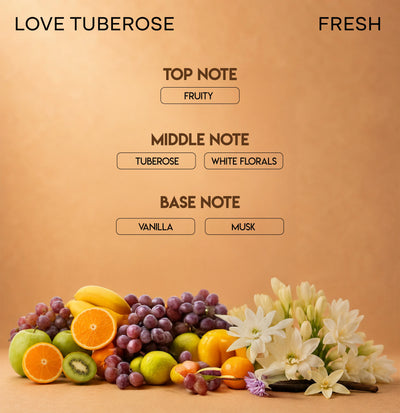 CHELLA LOVE TUBEROSE PERFUME