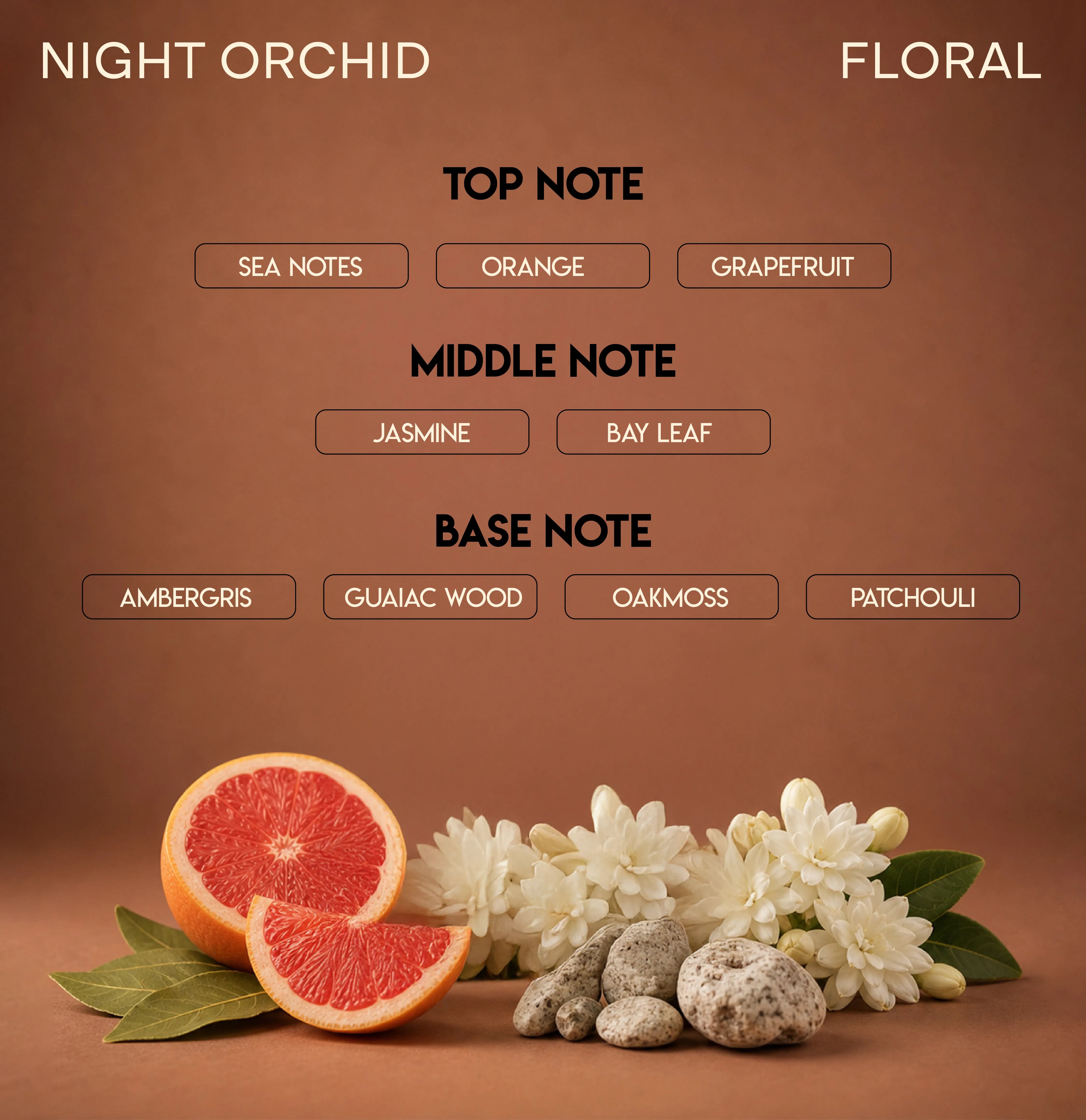 CHELLA NIGHT ORCHID PERFUME