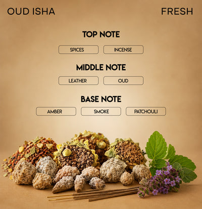 CHELLA OUD ISHA PERFUME